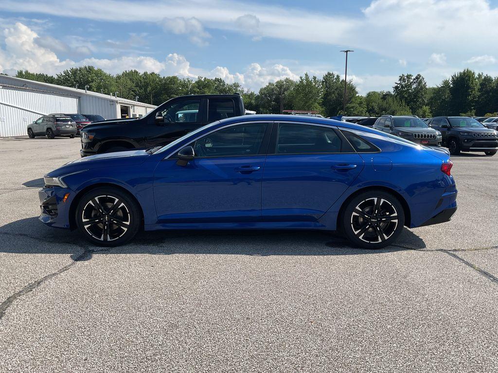 used 2022 Kia K5 car, priced at $26,990