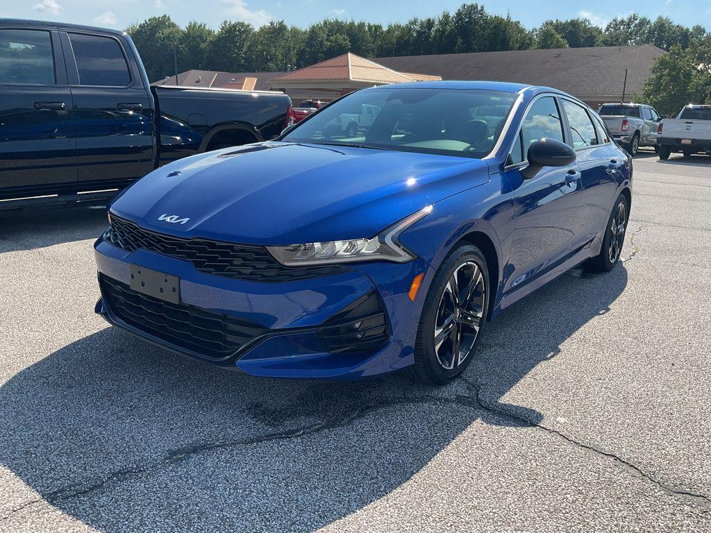 used 2022 Kia K5 car, priced at $26,990