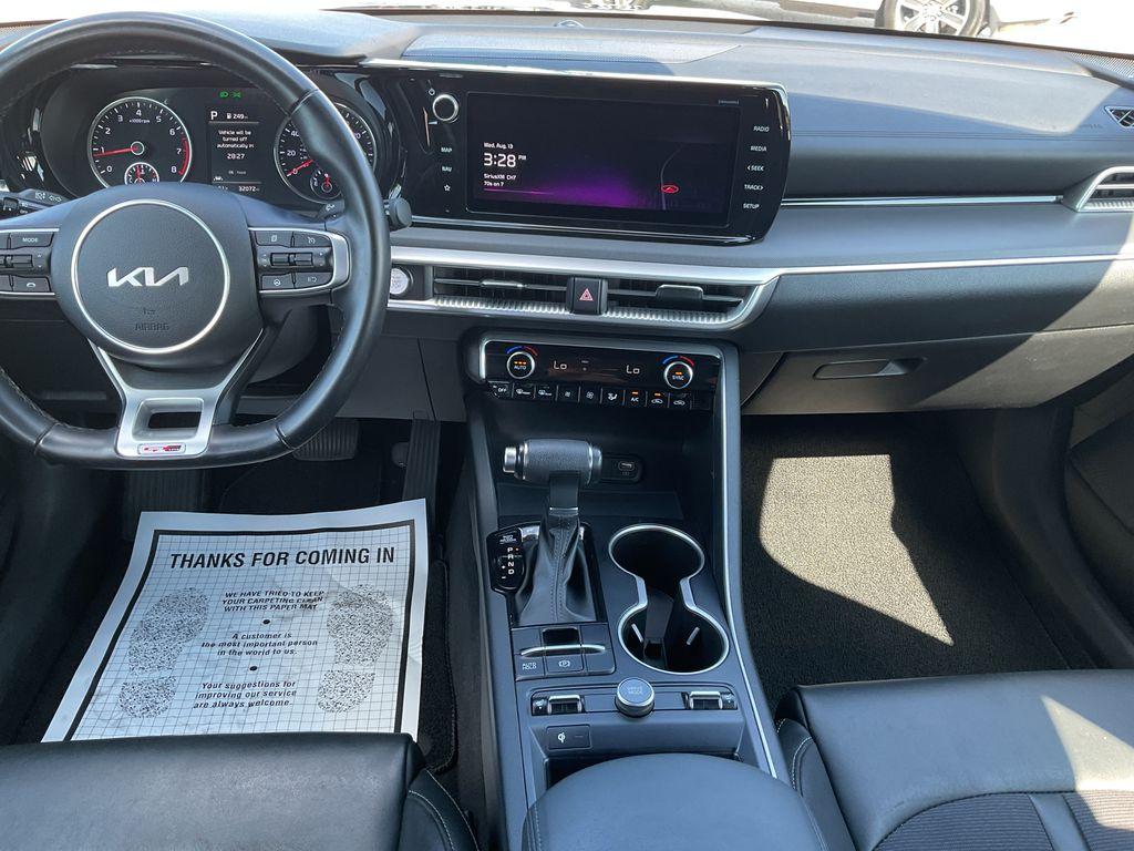 used 2022 Kia K5 car, priced at $26,990