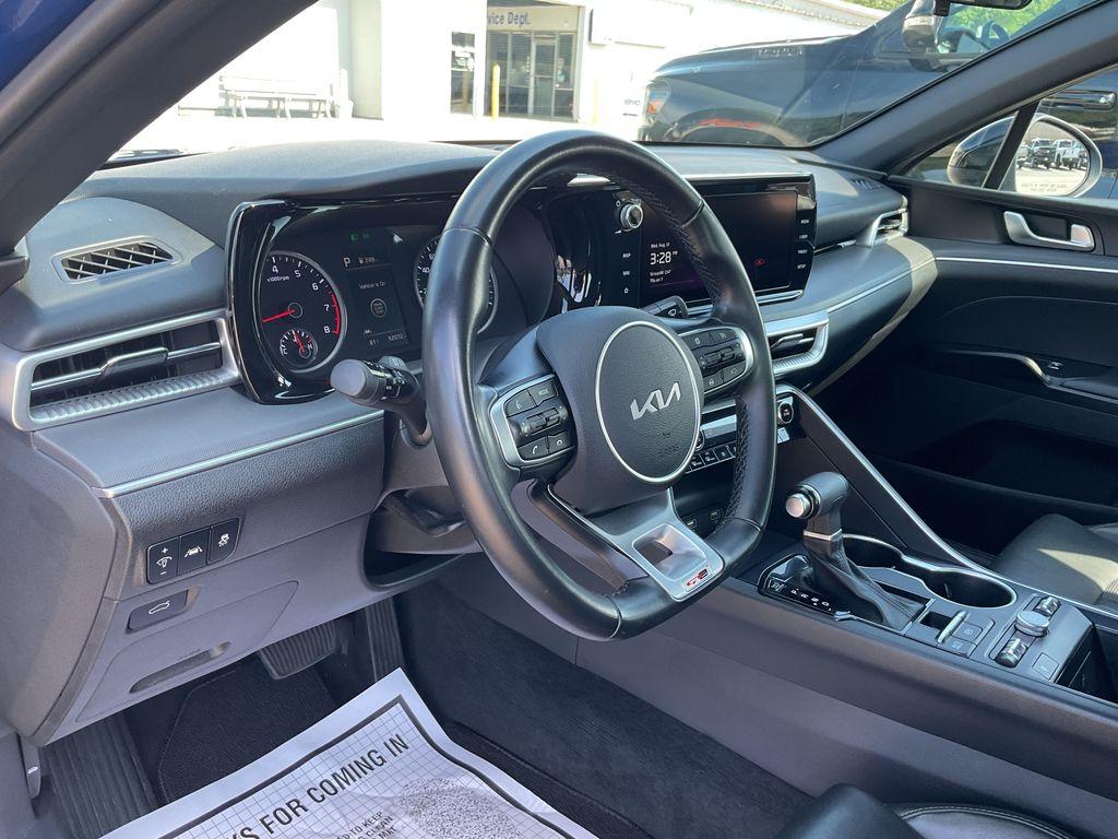 used 2022 Kia K5 car, priced at $26,990