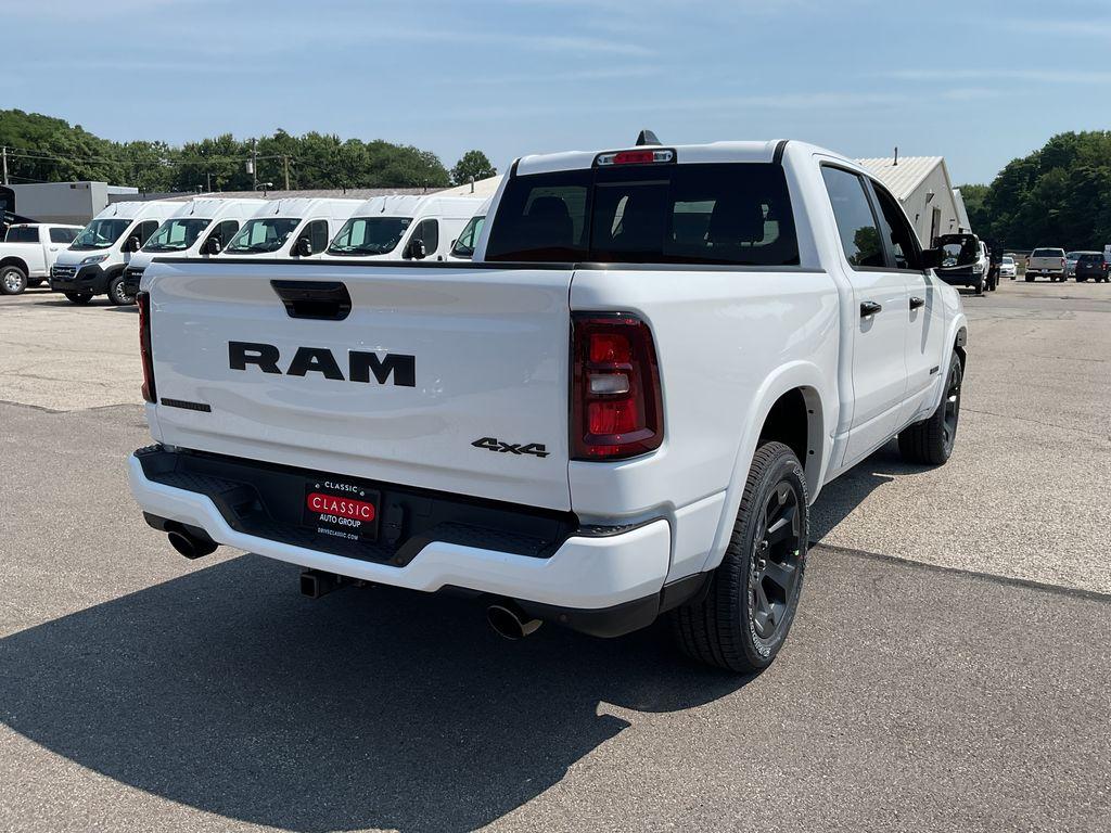 new 2026 Ram 1500 car, priced at $60,400