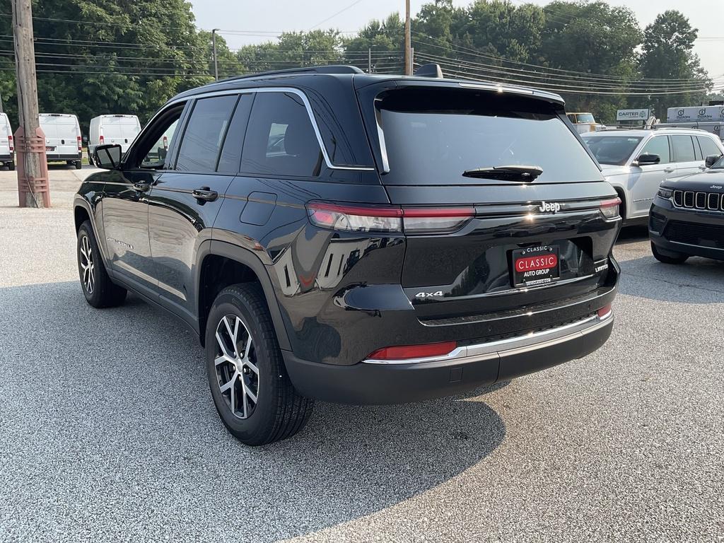 new 2025 Jeep Grand Cherokee car, priced at $54,877