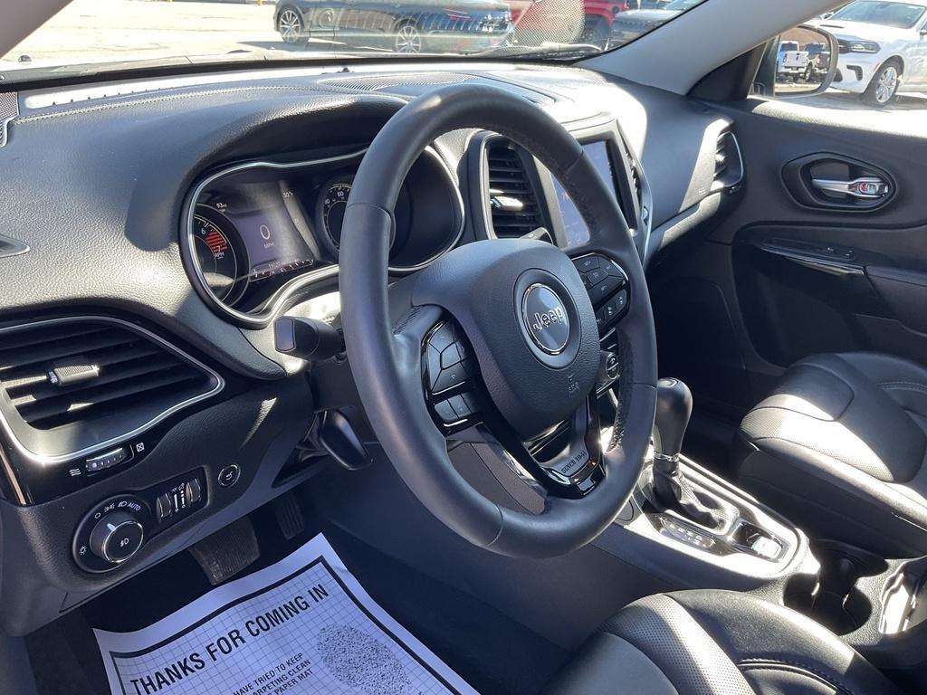 used 2023 Jeep Cherokee car, priced at $26,990