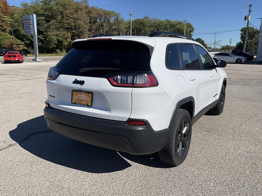 used 2023 Jeep Cherokee car, priced at $26,990