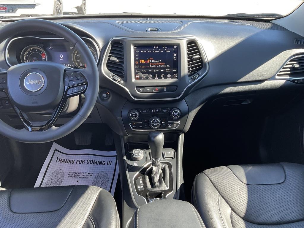 used 2023 Jeep Cherokee car, priced at $26,990