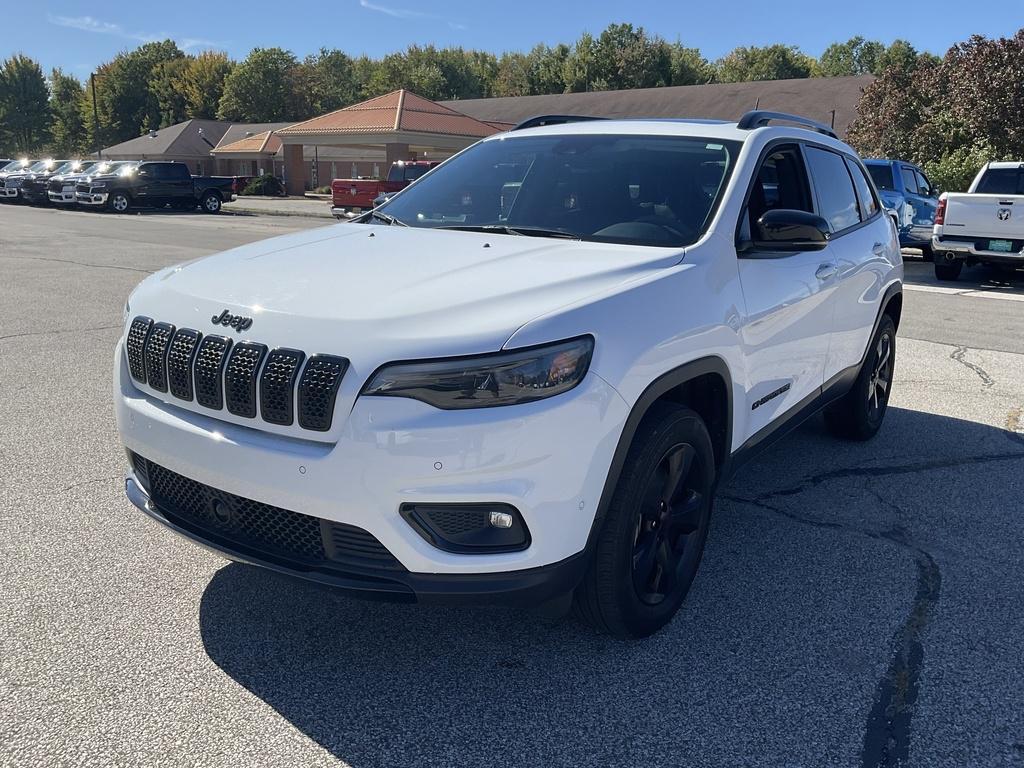 used 2023 Jeep Cherokee car, priced at $26,990