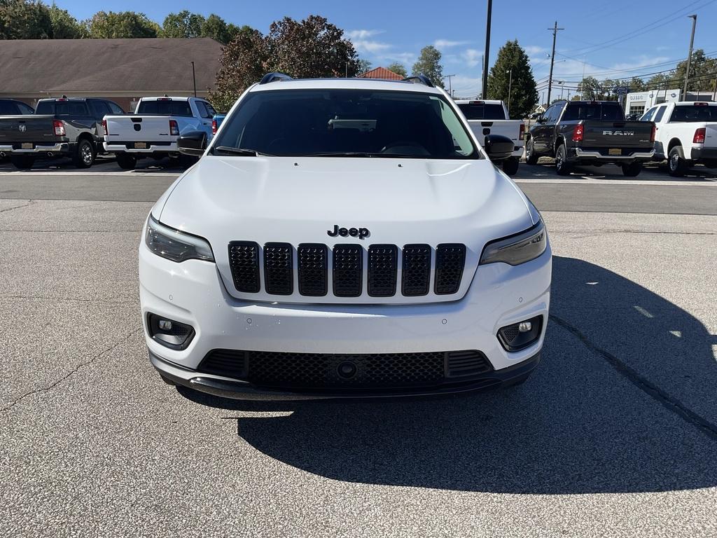 used 2023 Jeep Cherokee car, priced at $26,990