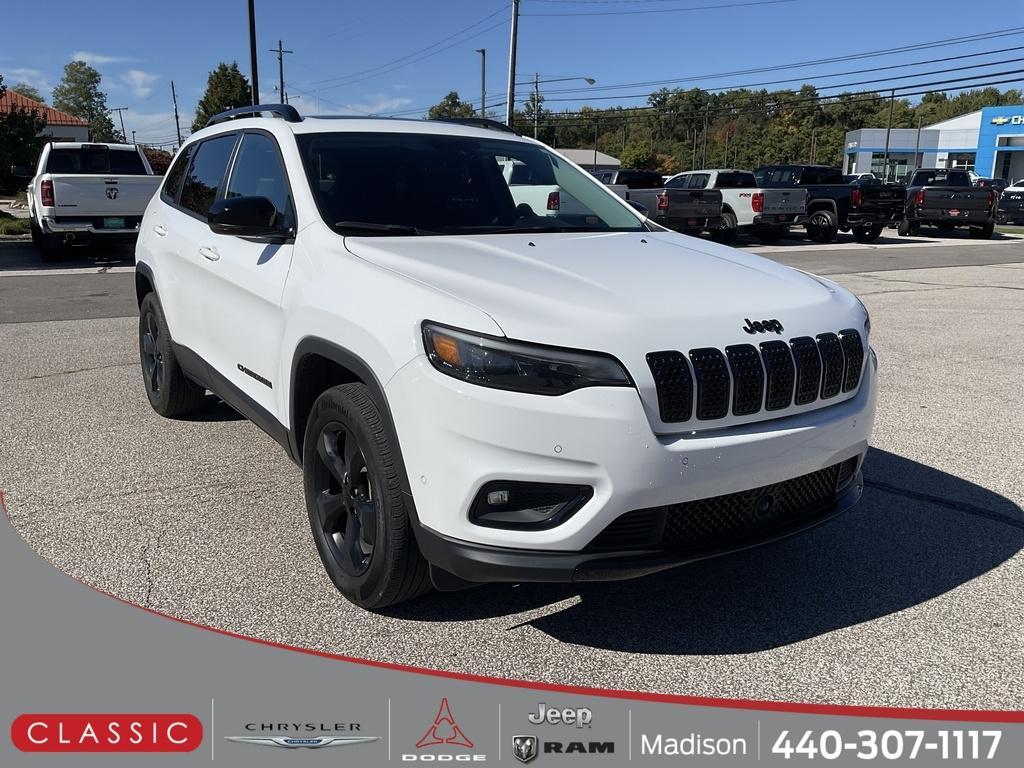 used 2023 Jeep Cherokee car, priced at $26,990