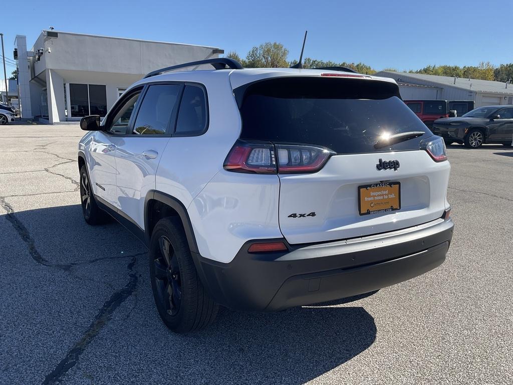 used 2023 Jeep Cherokee car, priced at $26,990