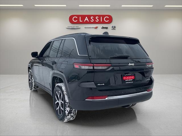 new 2025 Jeep Grand Cherokee car, priced at $47,295