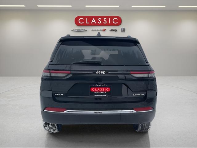 new 2025 Jeep Grand Cherokee car, priced at $47,295