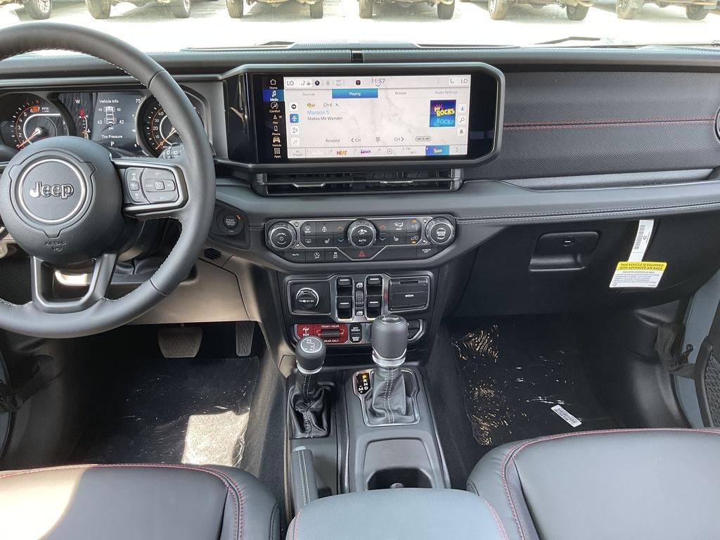 new 2025 Jeep Wrangler car, priced at $61,282