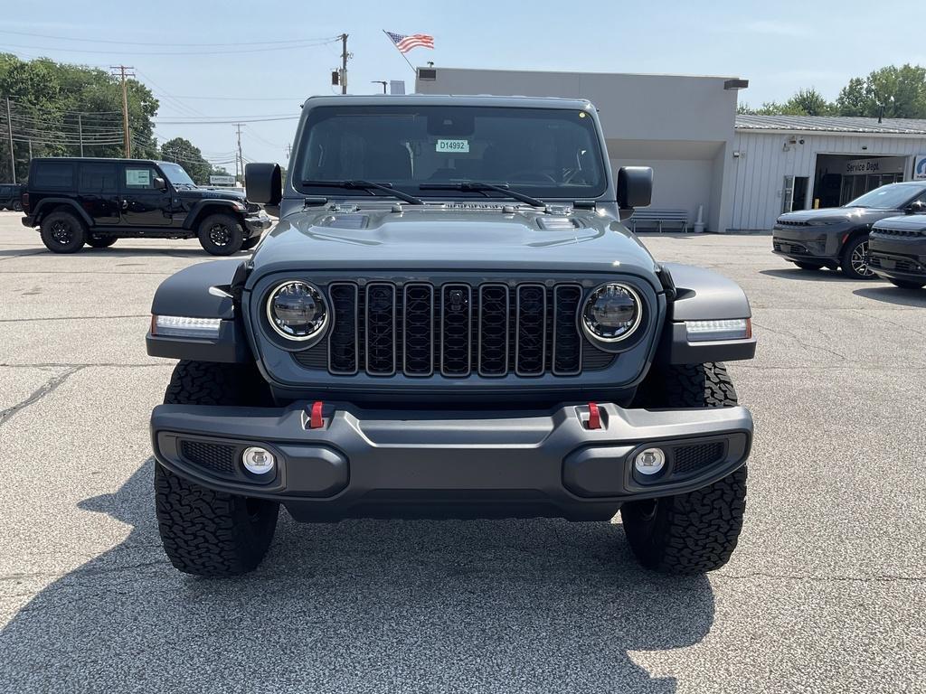 new 2025 Jeep Wrangler car, priced at $61,282