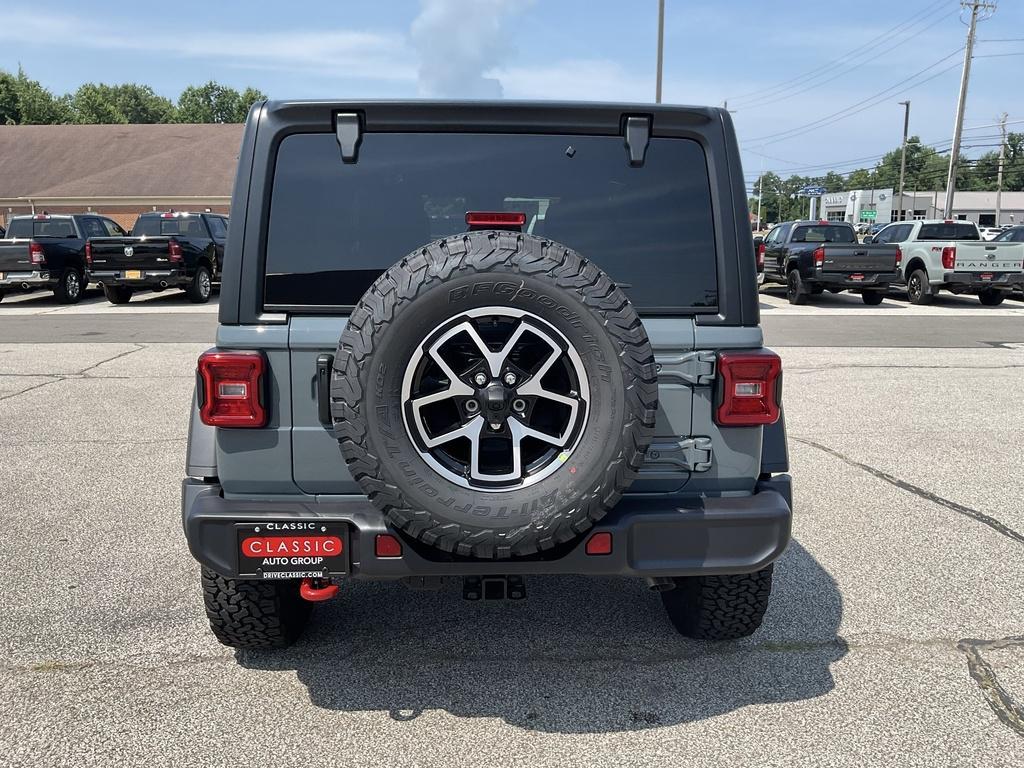 new 2025 Jeep Wrangler car, priced at $61,282