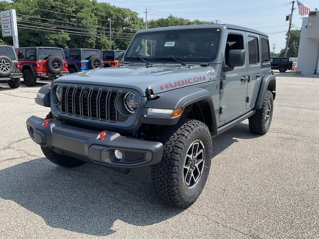 new 2025 Jeep Wrangler car, priced at $61,282