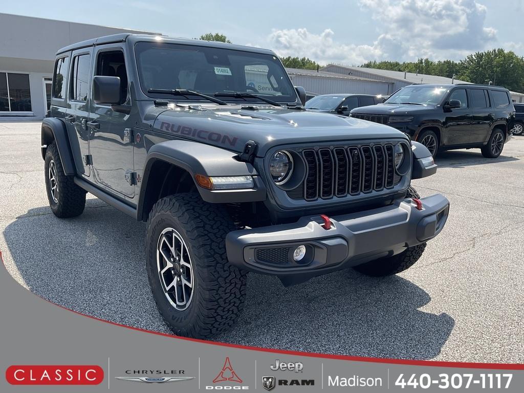 new 2025 Jeep Wrangler car, priced at $61,282