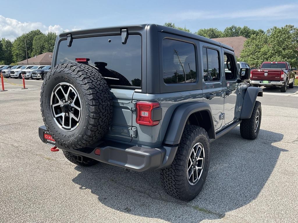 new 2025 Jeep Wrangler car, priced at $61,282