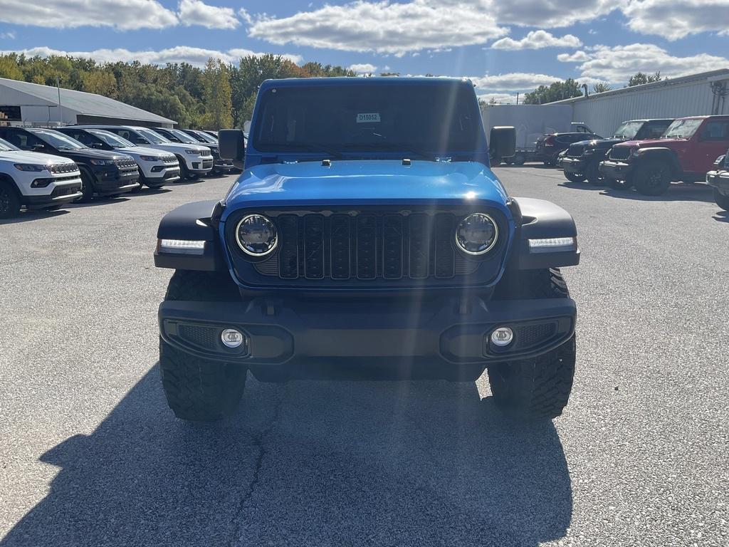 new 2026 Jeep Wrangler car, priced at $54,233