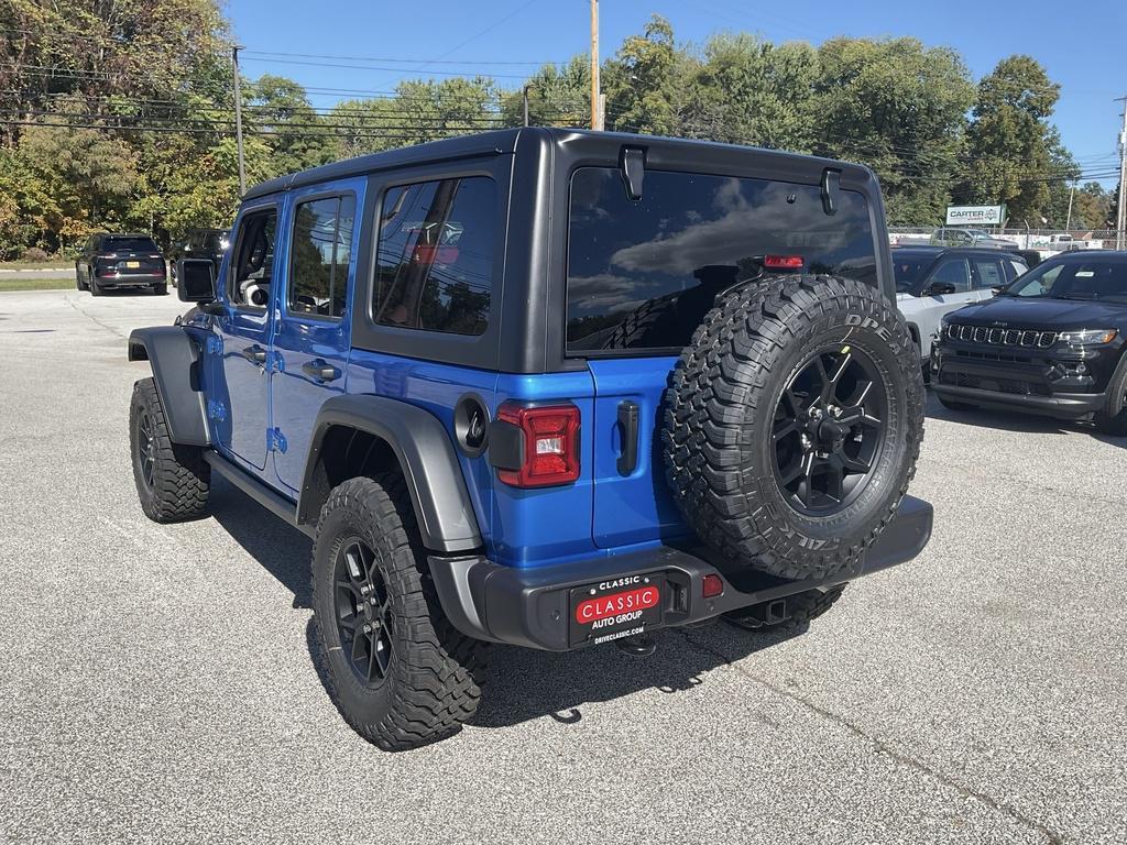 new 2026 Jeep Wrangler car, priced at $54,233