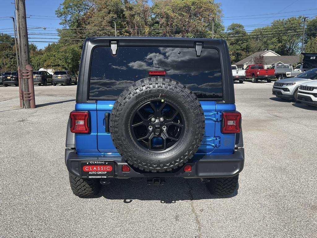 new 2026 Jeep Wrangler car, priced at $54,233