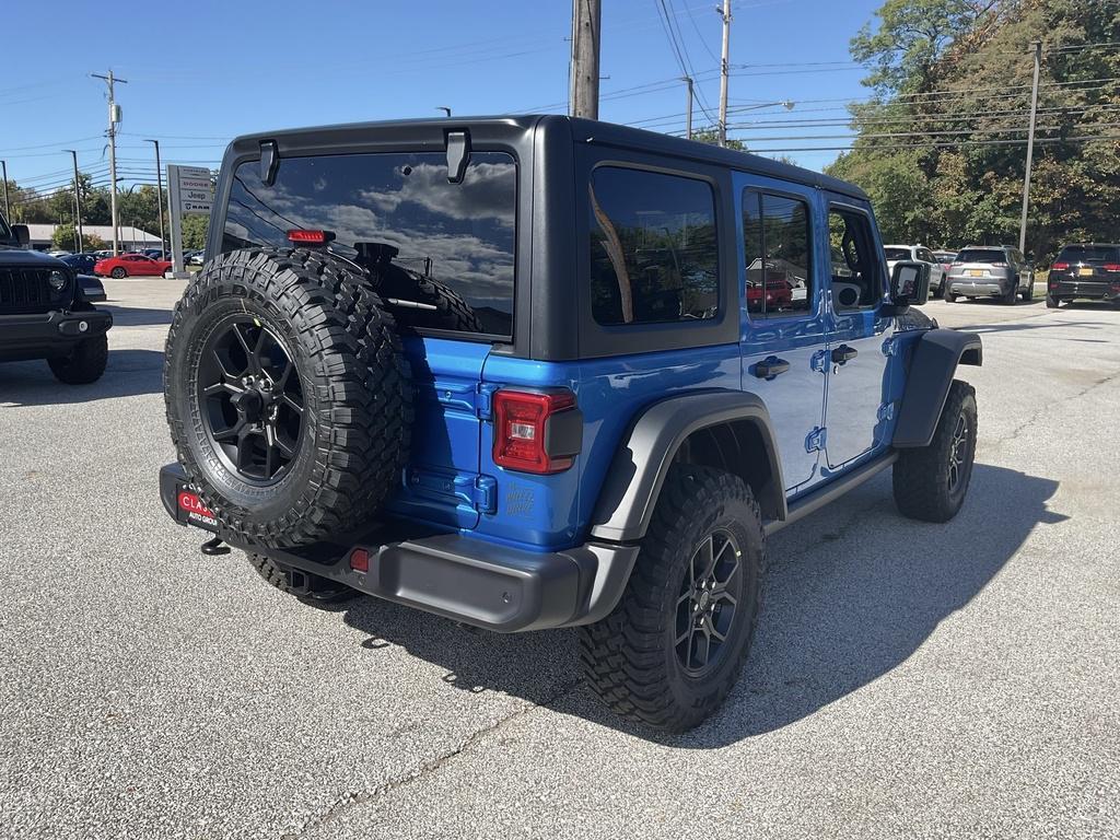new 2026 Jeep Wrangler car, priced at $54,233