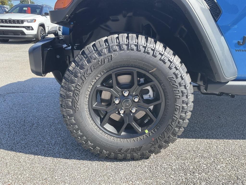 new 2026 Jeep Wrangler car, priced at $54,233
