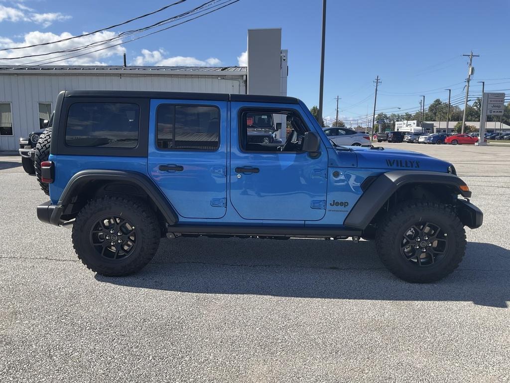 new 2026 Jeep Wrangler car, priced at $54,233