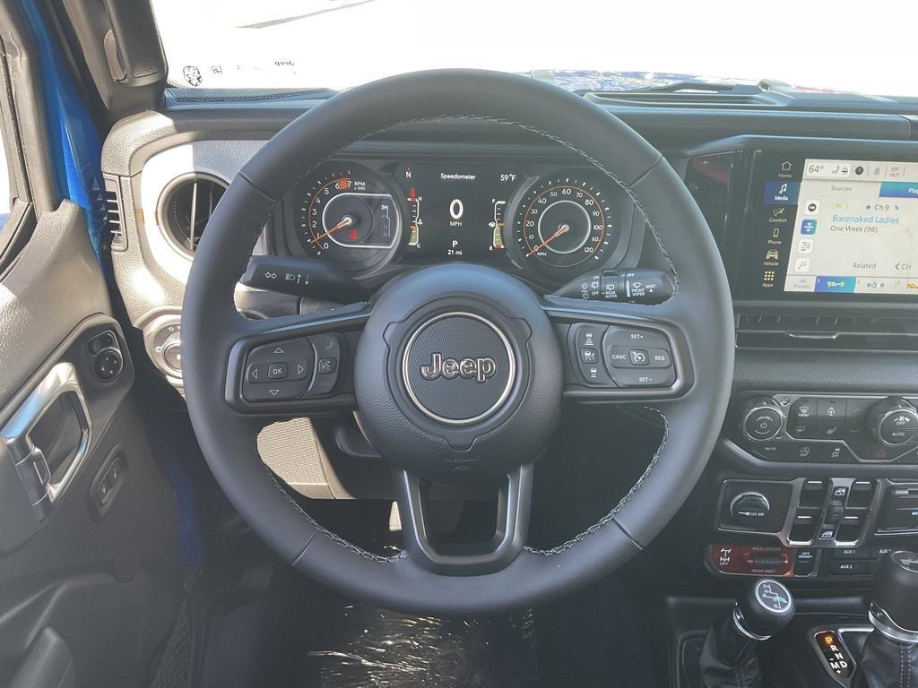 new 2026 Jeep Wrangler car, priced at $54,233