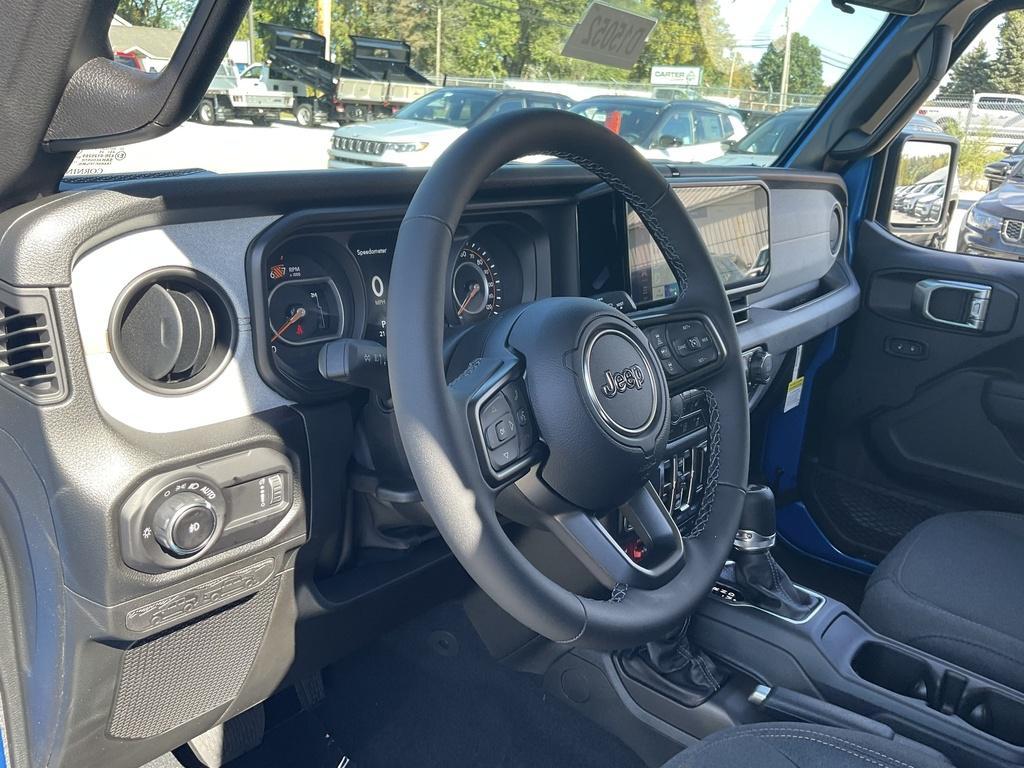 new 2026 Jeep Wrangler car, priced at $54,233