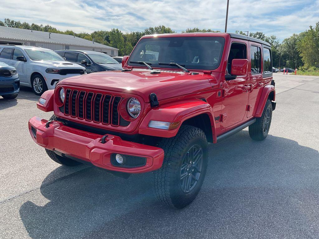 used 2024 Jeep Wrangler car, priced at $41,990