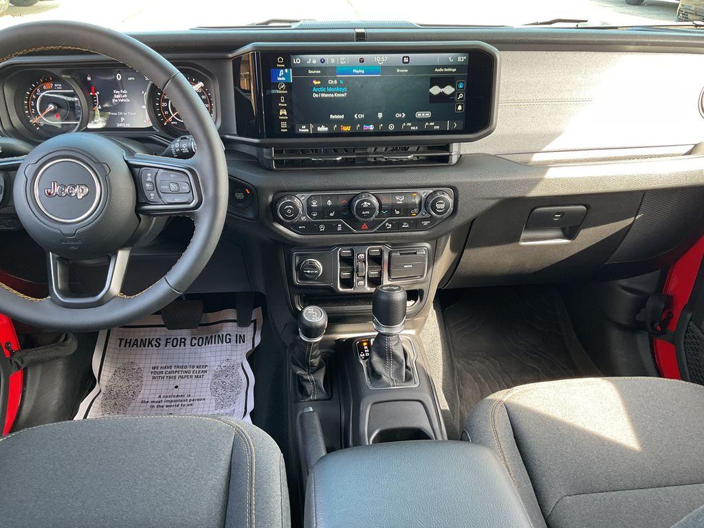 used 2024 Jeep Wrangler car, priced at $41,990