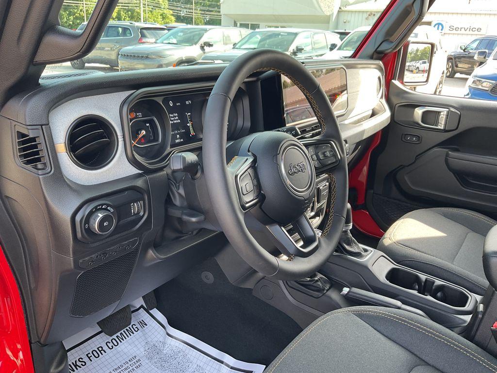 used 2024 Jeep Wrangler car, priced at $41,990