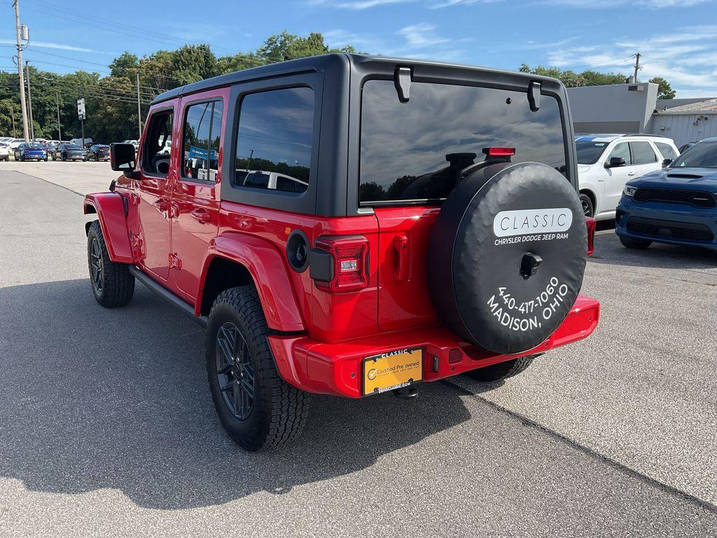 used 2024 Jeep Wrangler car, priced at $41,990