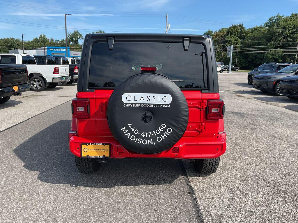used 2024 Jeep Wrangler car, priced at $41,990