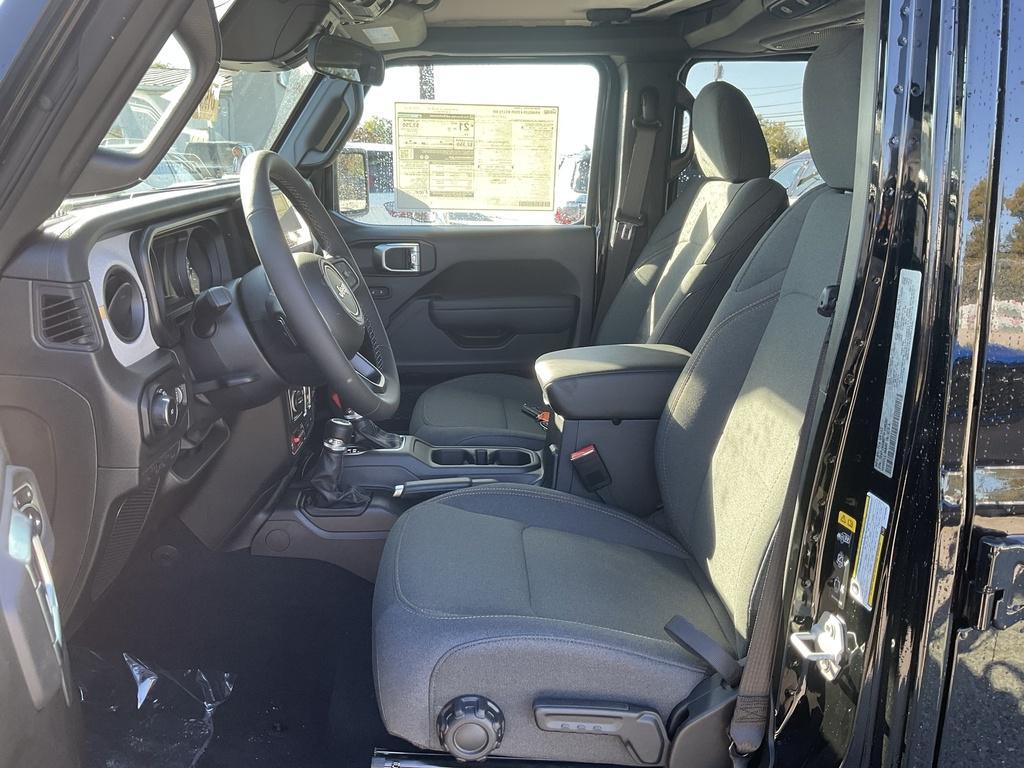 new 2026 Jeep Wrangler car, priced at $53,315