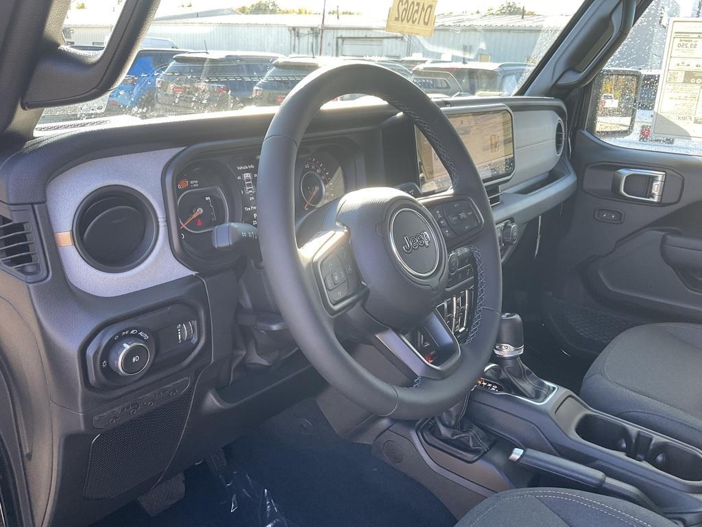 new 2026 Jeep Wrangler car, priced at $53,315