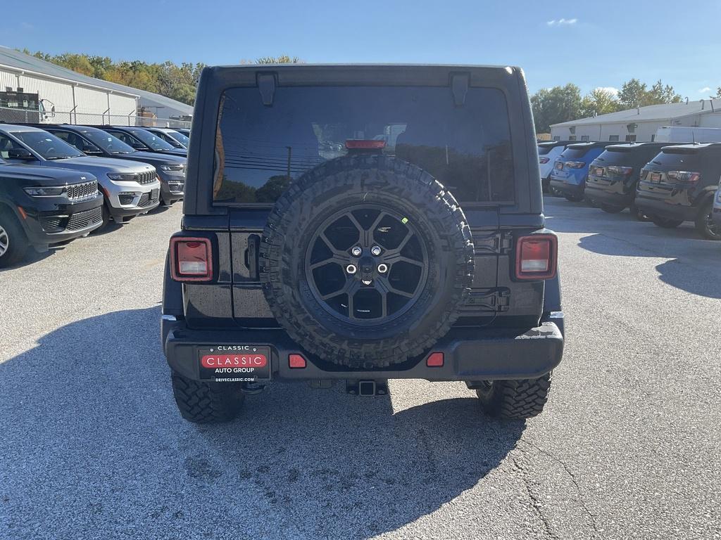 new 2026 Jeep Wrangler car, priced at $53,315