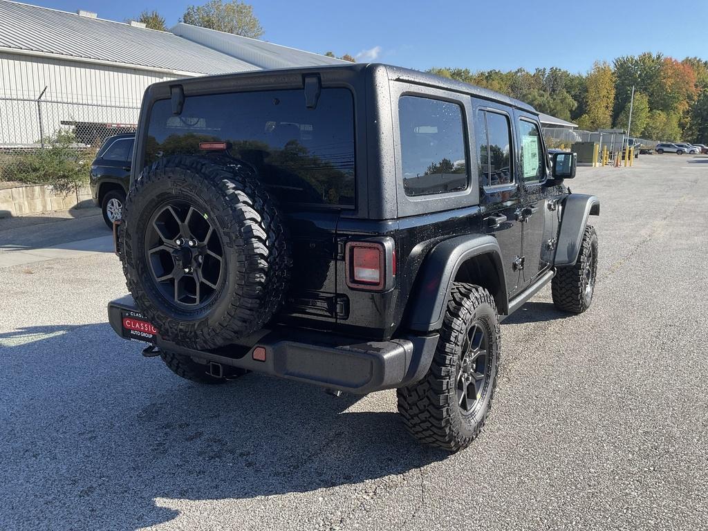 new 2026 Jeep Wrangler car, priced at $53,315