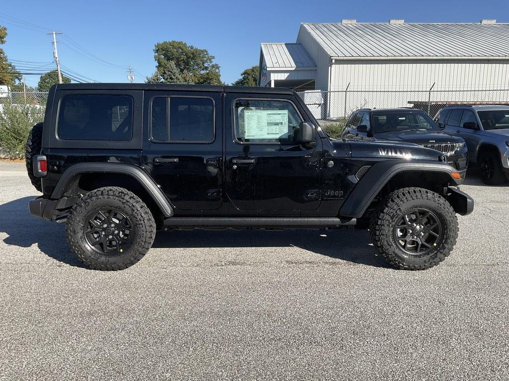 new 2026 Jeep Wrangler car, priced at $53,315