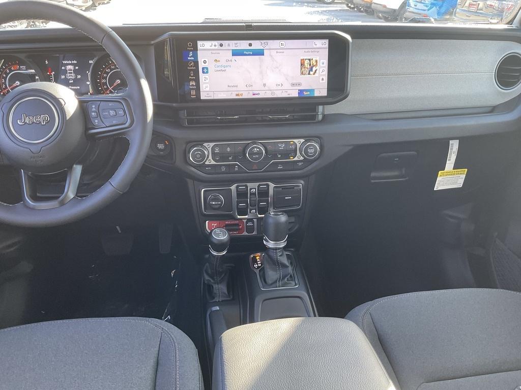 new 2026 Jeep Wrangler car, priced at $53,315