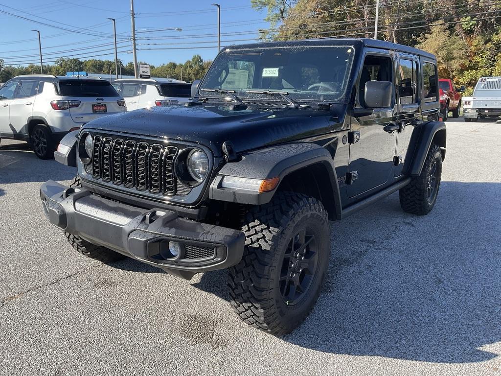 new 2026 Jeep Wrangler car, priced at $53,315