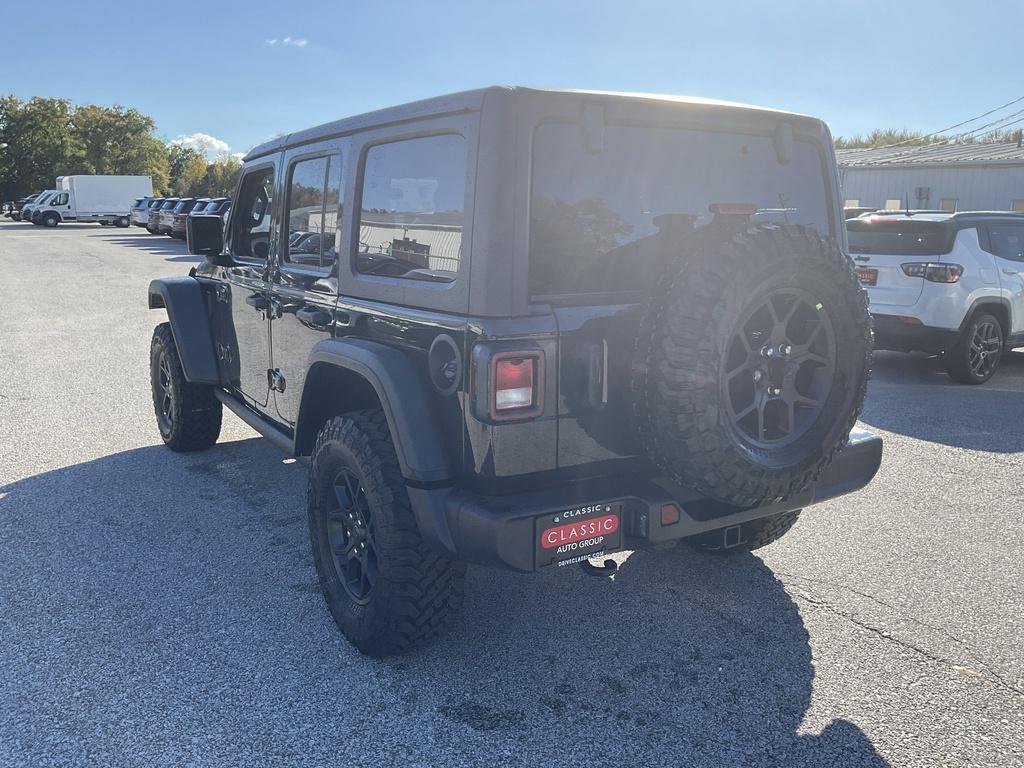 new 2026 Jeep Wrangler car, priced at $53,315