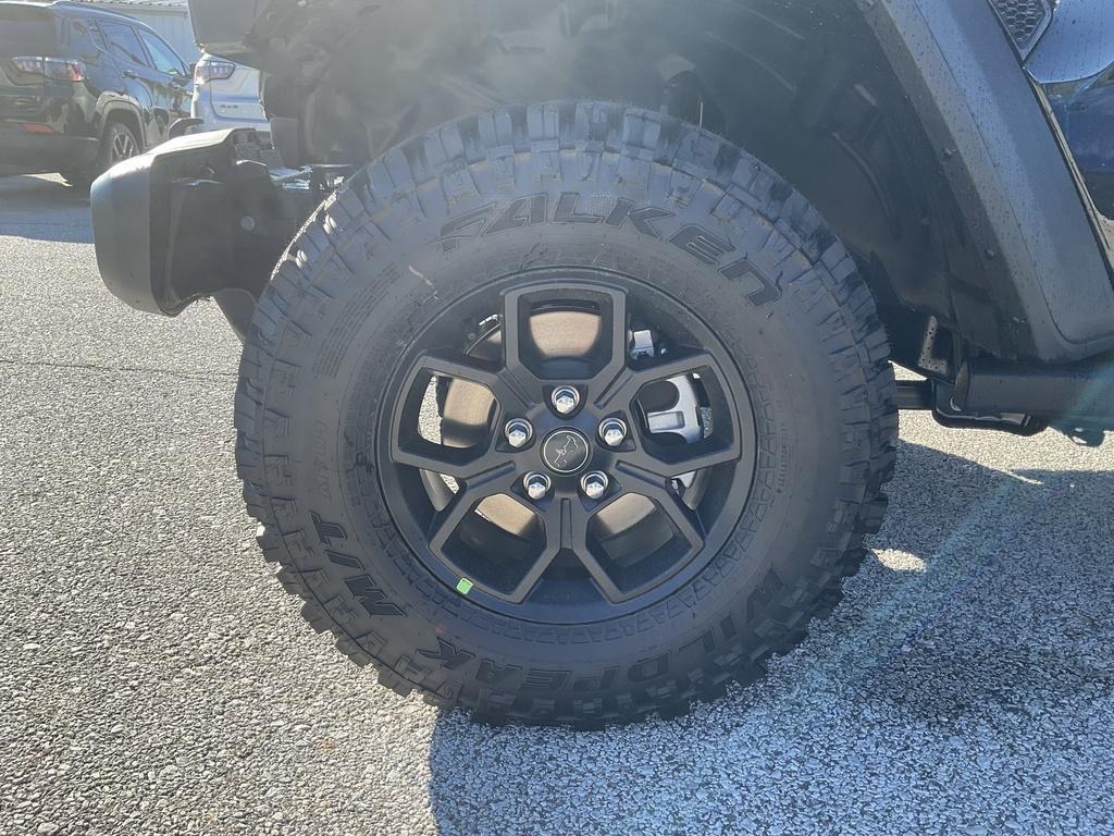 new 2026 Jeep Wrangler car, priced at $53,315