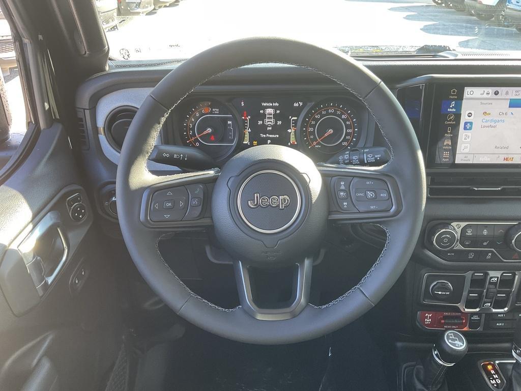 new 2026 Jeep Wrangler car, priced at $53,315