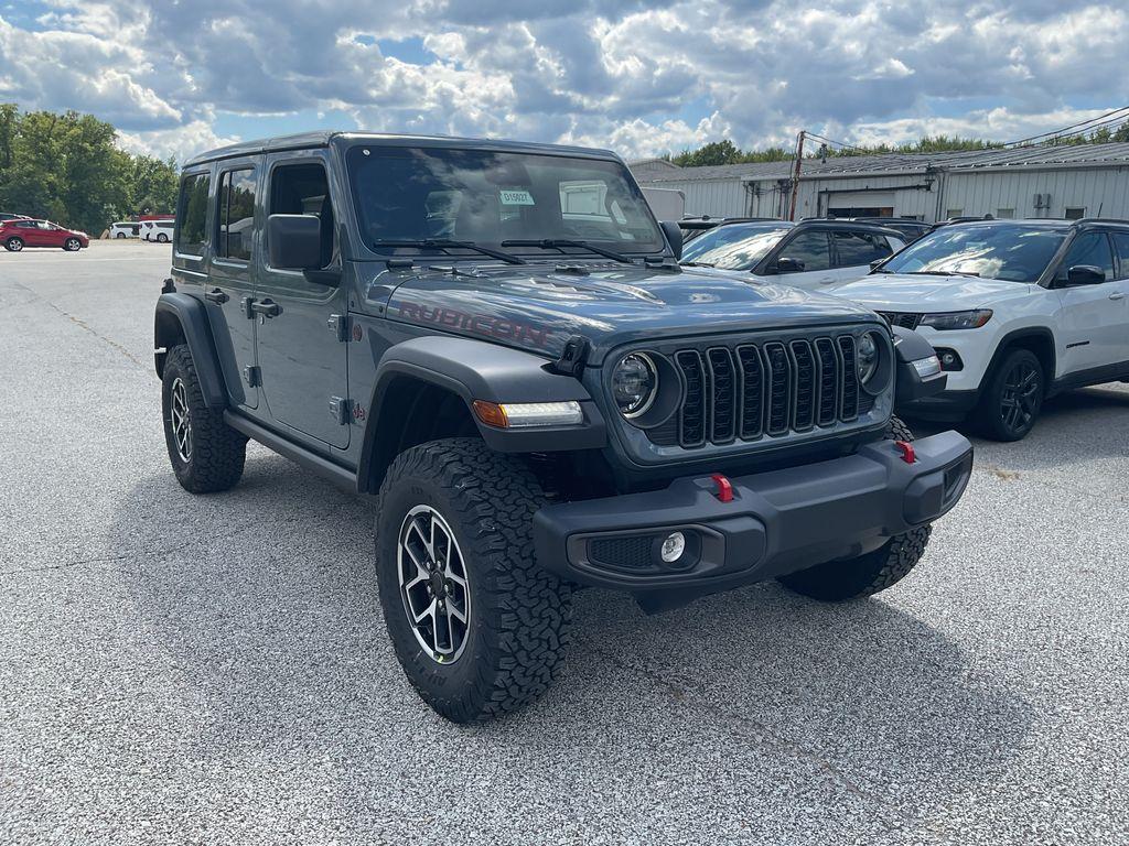 new 2025 Jeep Wrangler car, priced at $65,590