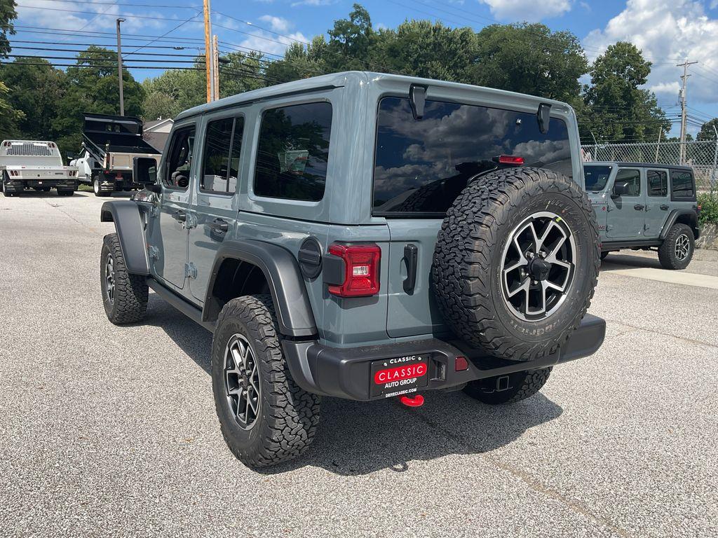 new 2025 Jeep Wrangler car, priced at $65,590