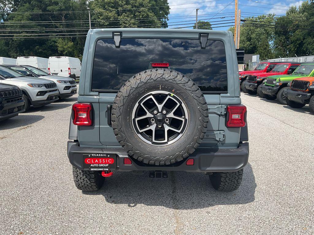 new 2025 Jeep Wrangler car, priced at $65,590