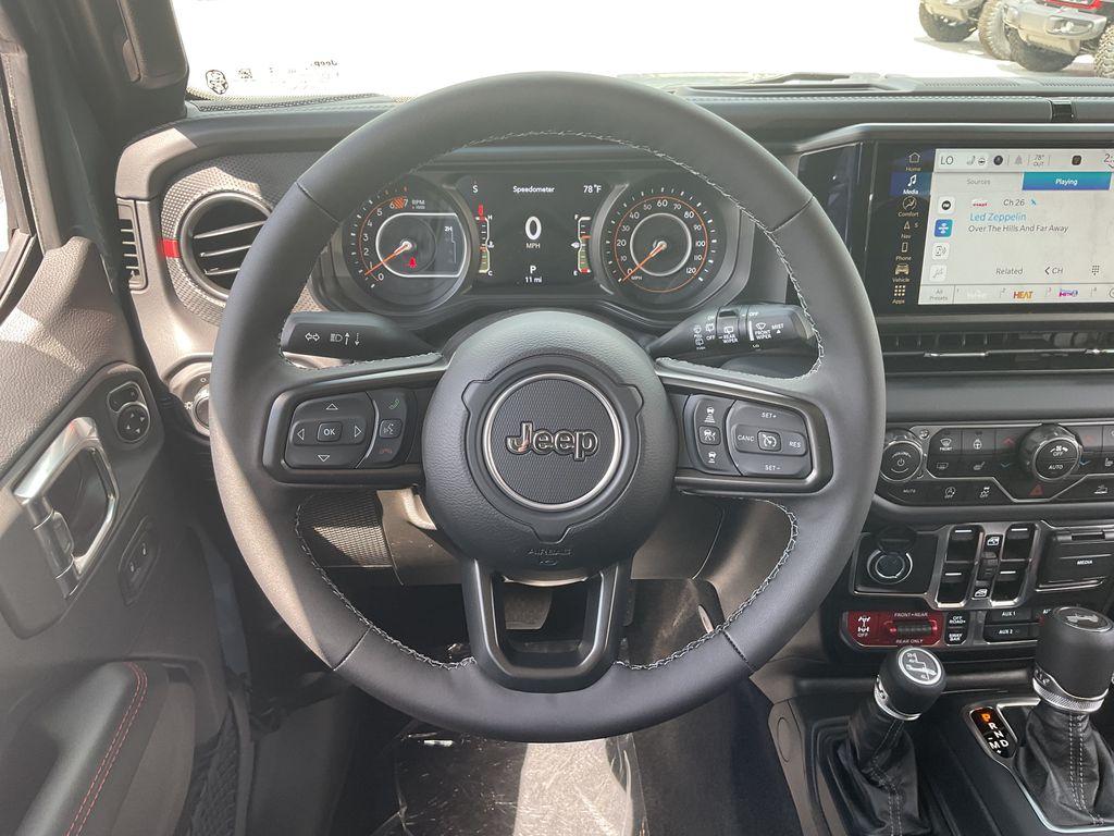 new 2025 Jeep Wrangler car, priced at $65,590