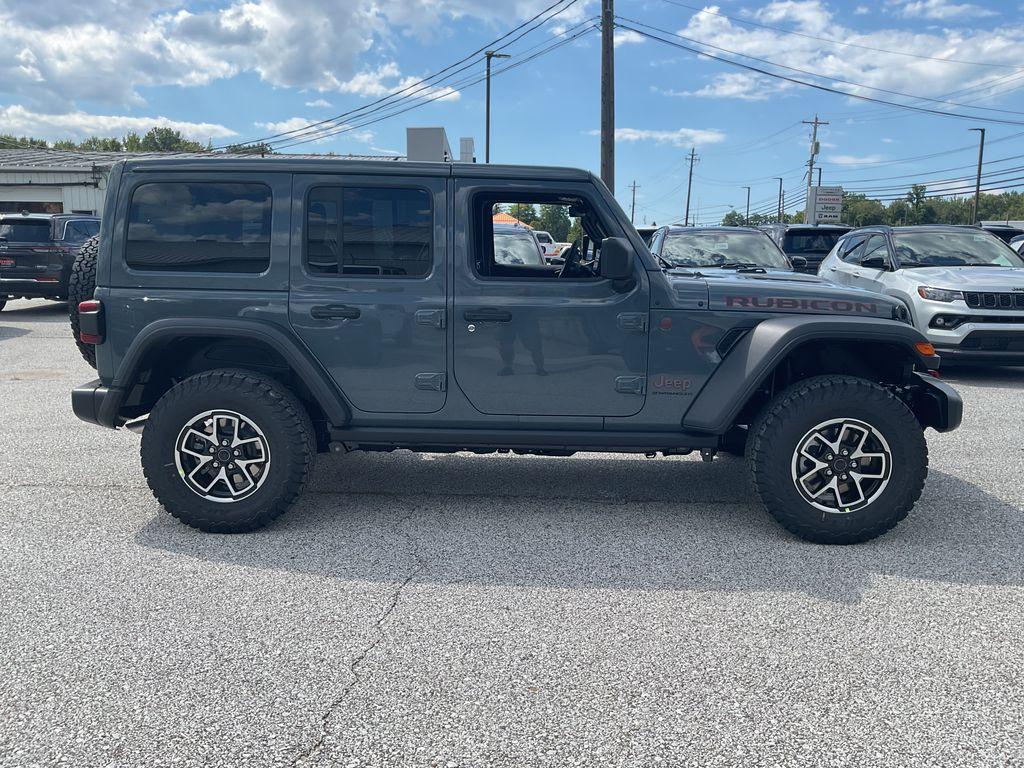 new 2025 Jeep Wrangler car, priced at $65,590