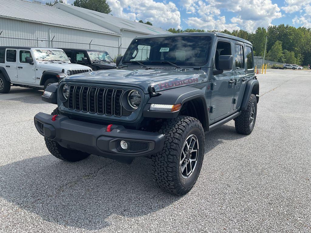 new 2025 Jeep Wrangler car, priced at $65,590